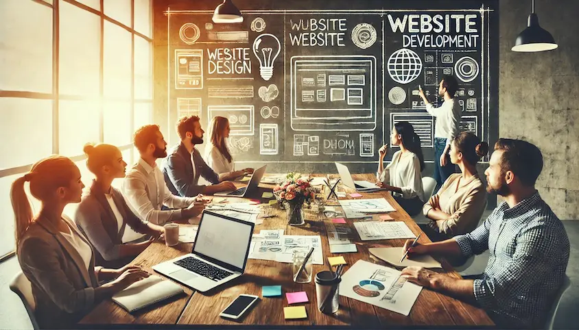 Building a successful website design for your brand