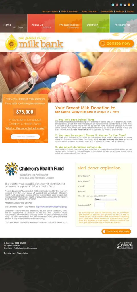 Website-Design Healthcare Marketing