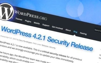 Recent WordPress exploit. Get Up To Speed on Securing Your wordpress Site.