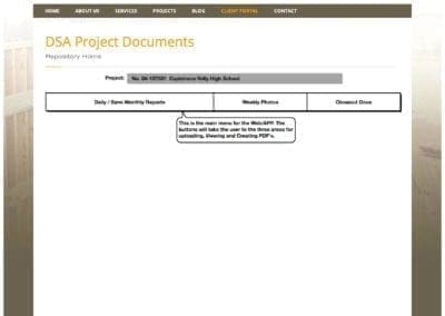 start report custom development form