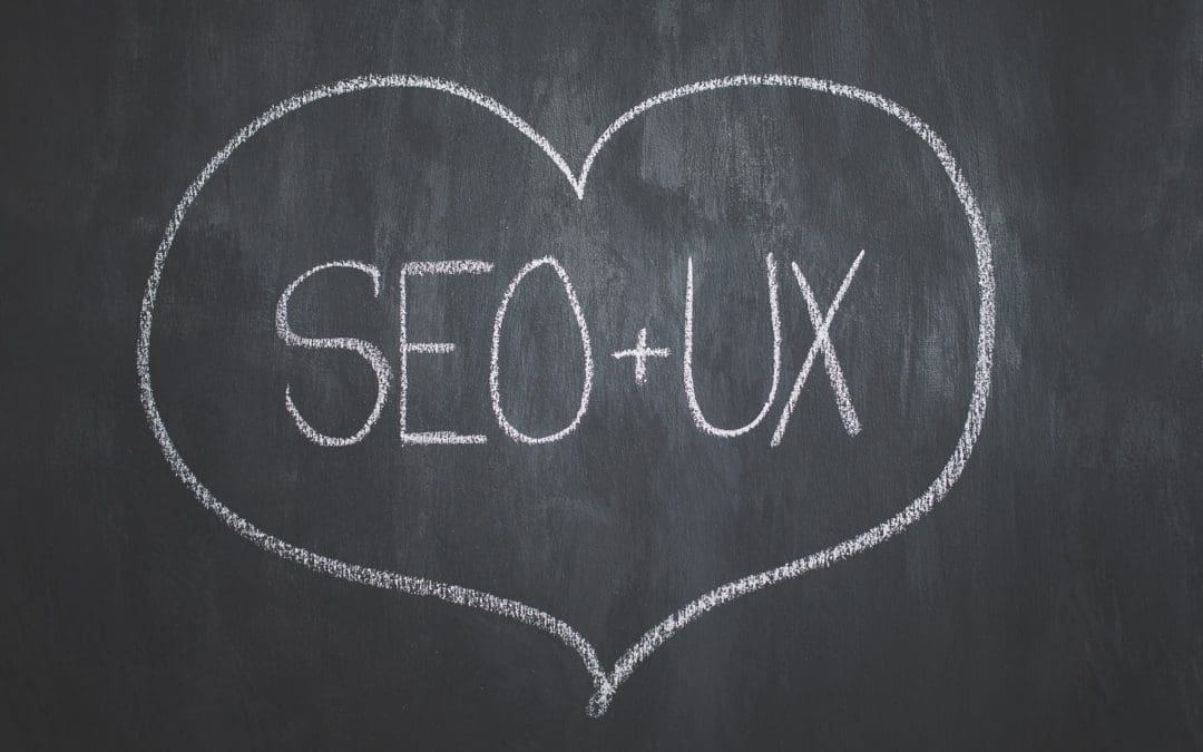 SEO and UX in a heart - as essential parts of SEO-friendly web design