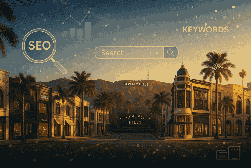 Beverly Hills SEO Challenges: 5 Key Problems
