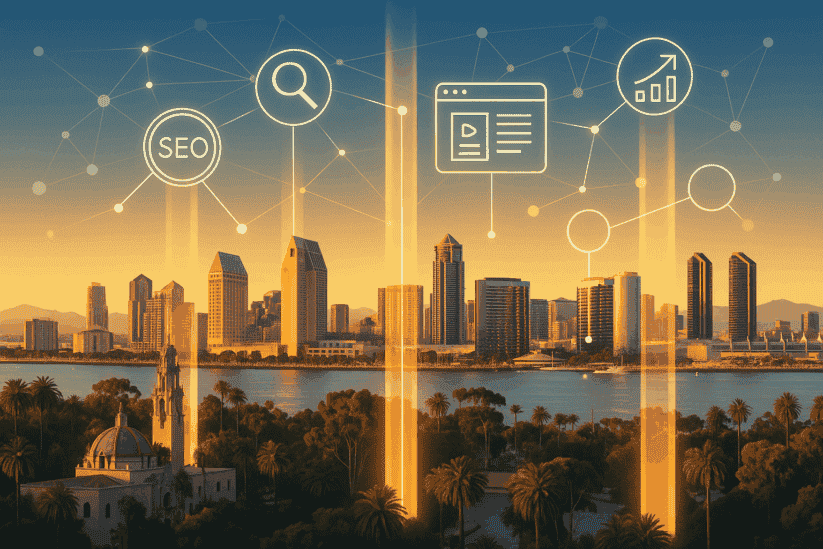 Content pillars SEO strategy for San Diego business growth and ranking