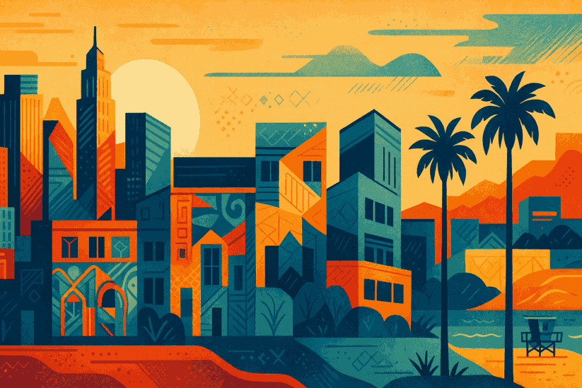 Los Angeles Web Design Rooted In Local Culture