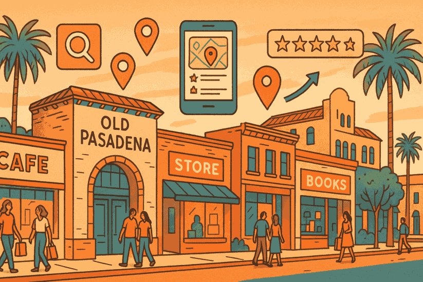 Pasadena Local SEO: Win Neighborhood Customers