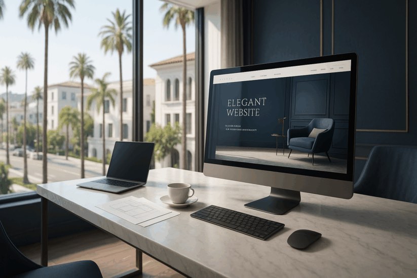 Beverly Hills Web Design Partnership Guide
