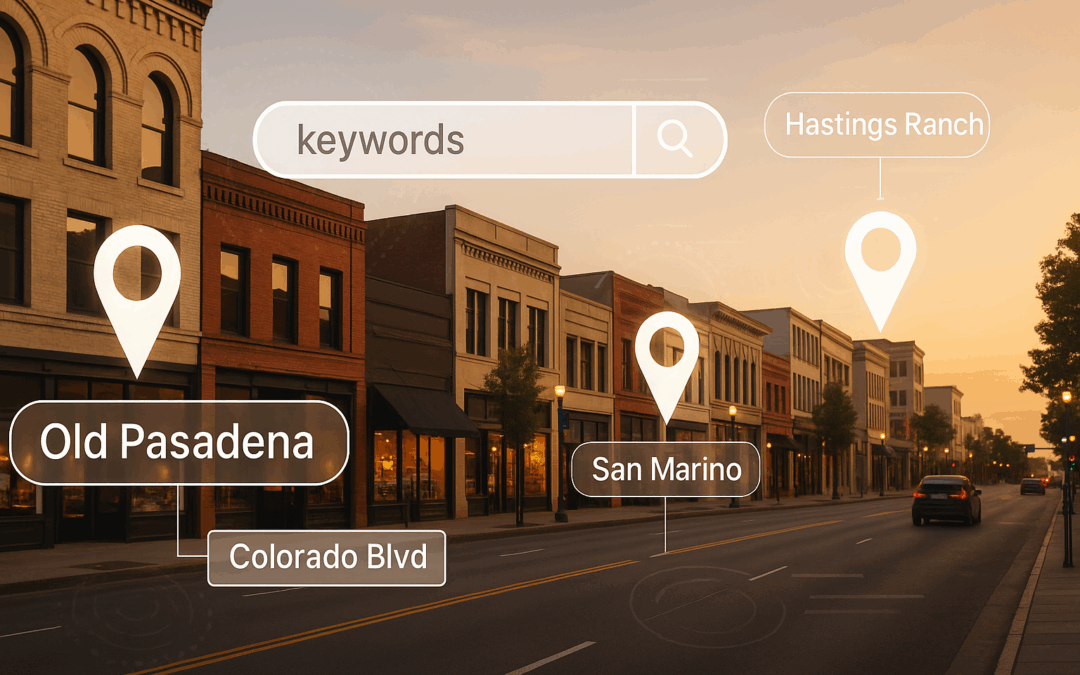 Old Pasadena Local Business Keyword Strategy Guide