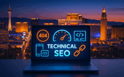 Common Crawl Errors Las Vegas Websites Must Fix