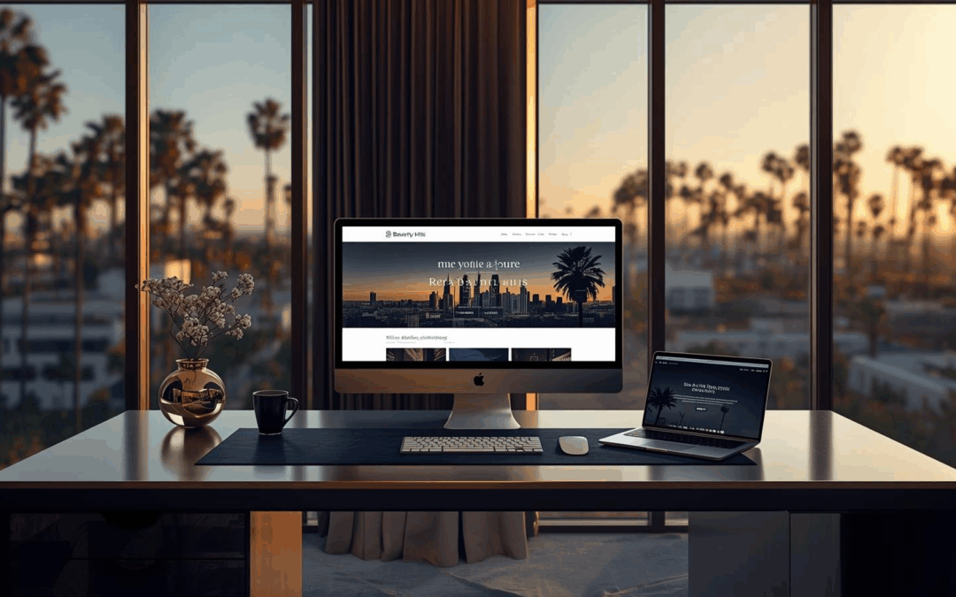 Luxury Web Design Services Beverly Hills: What to Expect