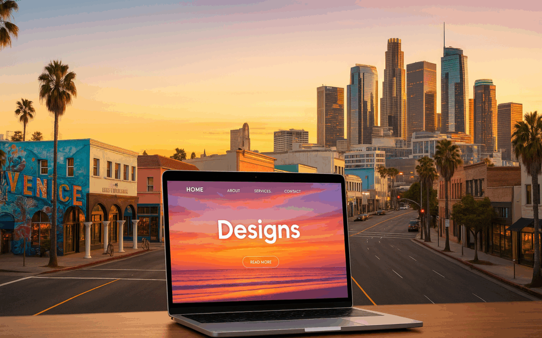 Why Los Angeles Businesses Need Local Web Design