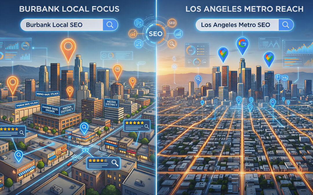 Burbank SEO vs Los Angeles SEO: Local Strategy Guide