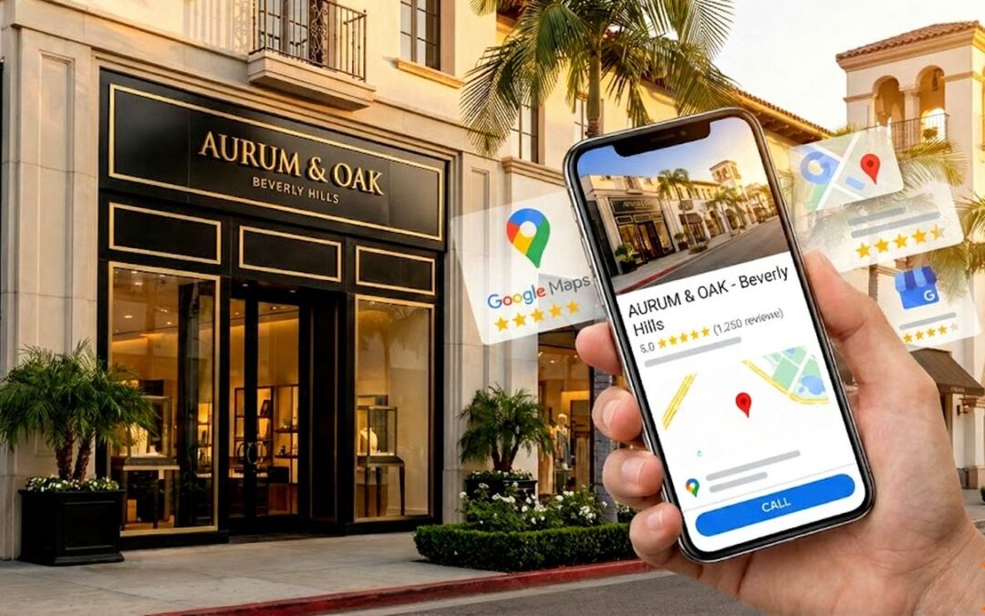 Optimize Google Business Profile Beverly Hills
