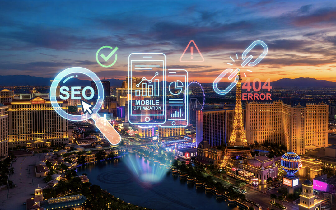 Common SEO Errors Las Vegas Businesses Make