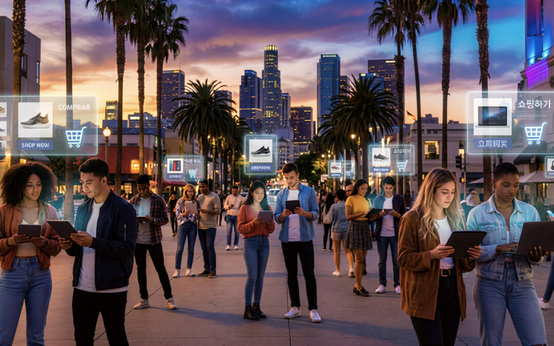 Los Angeles Ecommerce Web Design for Diverse Audiences