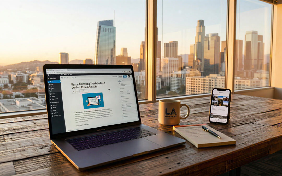 Los Angeles Local Content Writing That Resonates