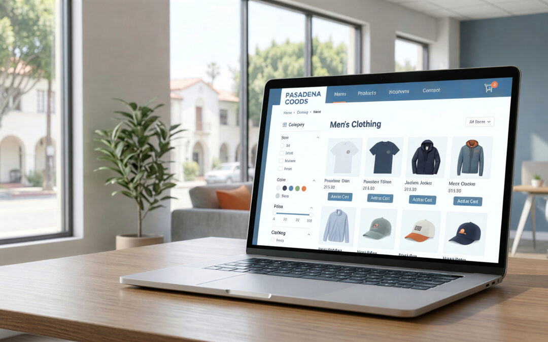 Pasadena Ecommerce UX Design to Increase Sales