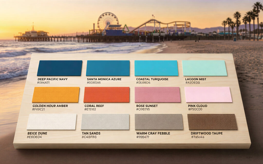 How to Choose Brand Colors Santa Monica Businesses Love