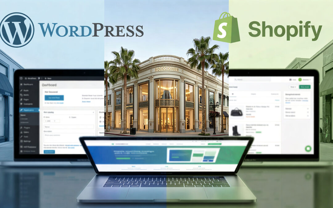 WordPress vs Shopify Beverly Hills: Best Website Platform