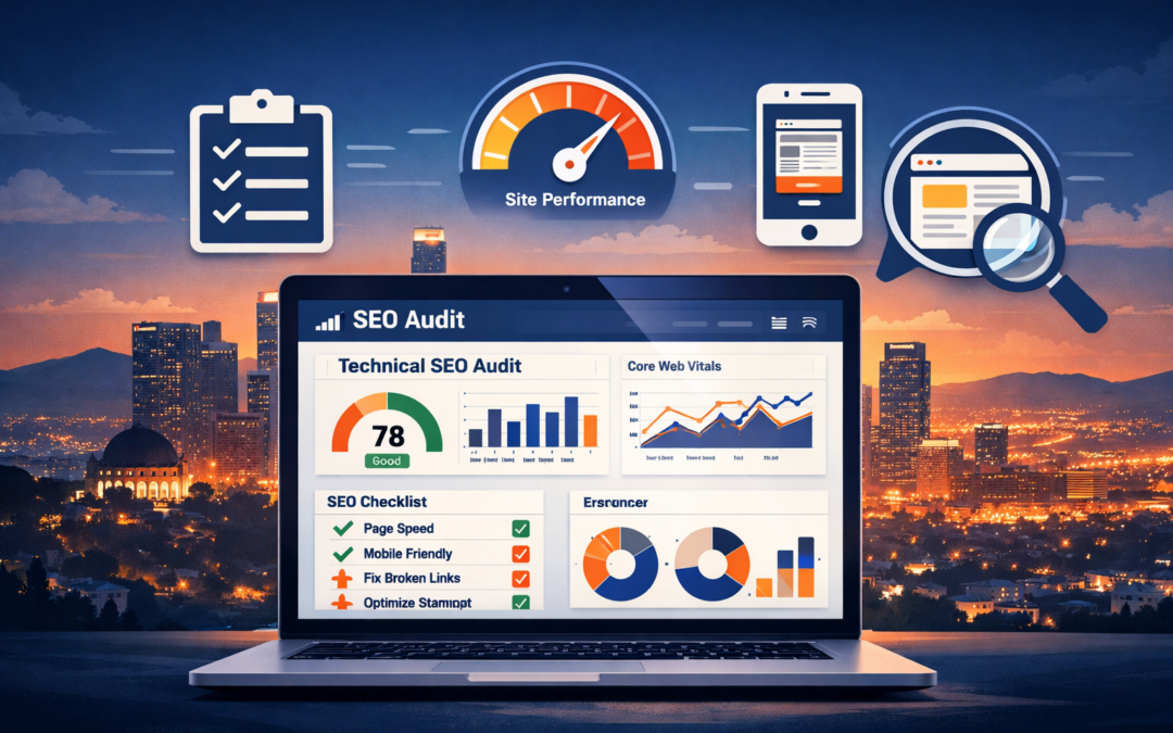 LA Technical SEO Checklist: Fix Your Website Rankings