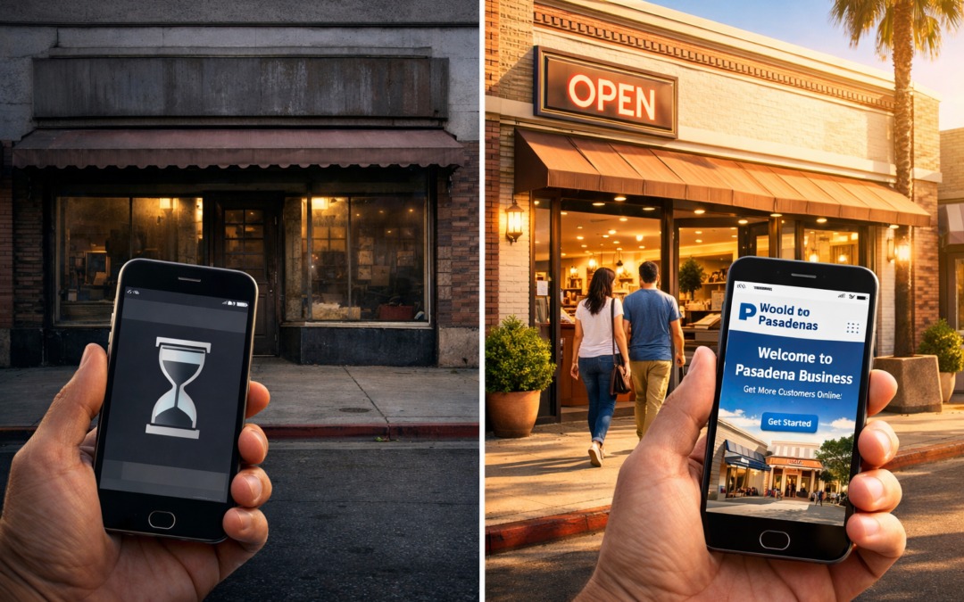 Pasadena Web Design: The Real Cost of a Slow Website