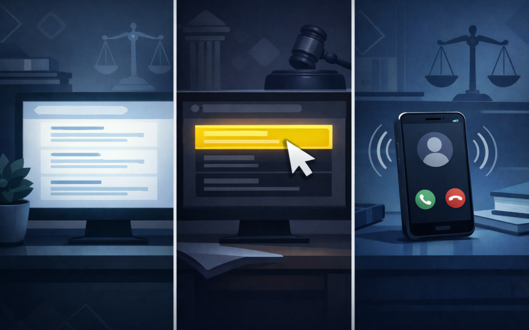 SEO vs PPC vs Pay-Per-Call for Law Firms